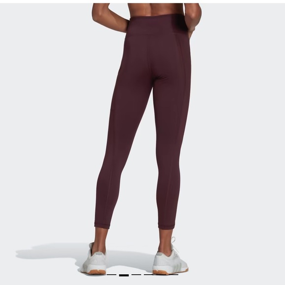 Adidas High Rise 7/8 Tight - Picture 3 of 9